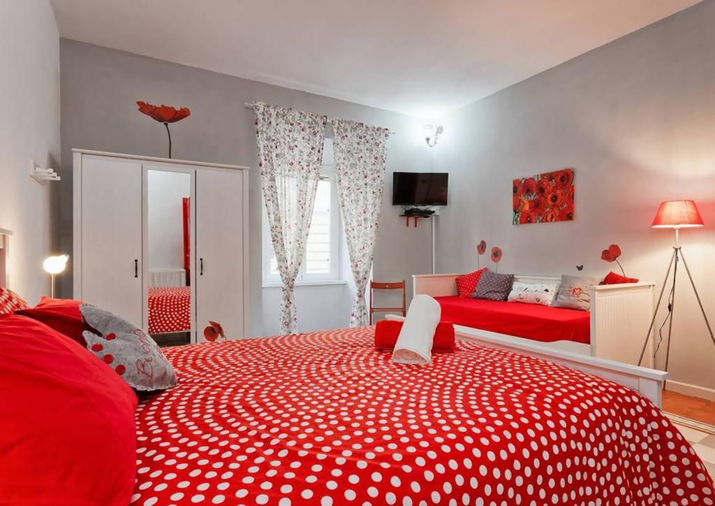 Appartement Bed And Colors à Rome Chambre photo