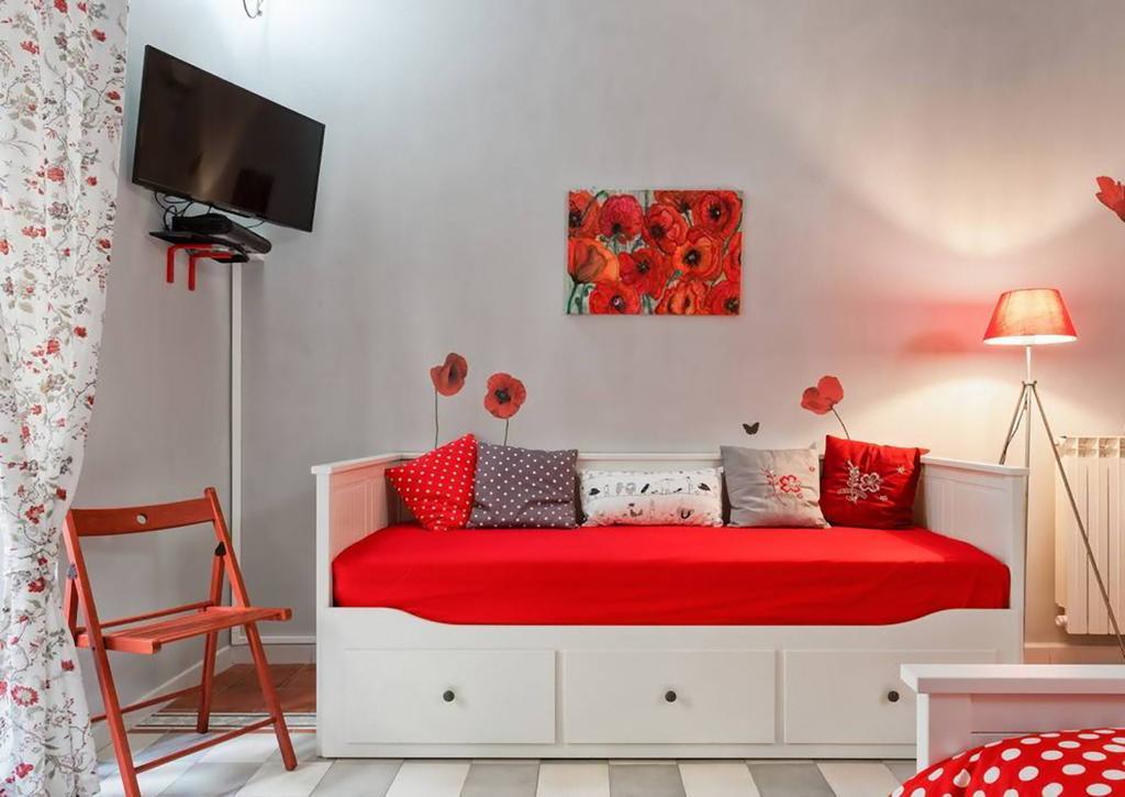Appartement Bed And Colors à Rome Chambre photo