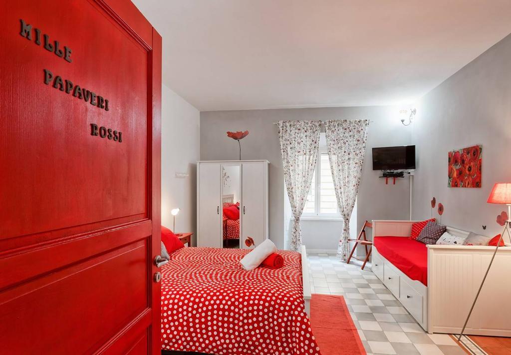 Appartement Bed And Colors à Rome Chambre photo