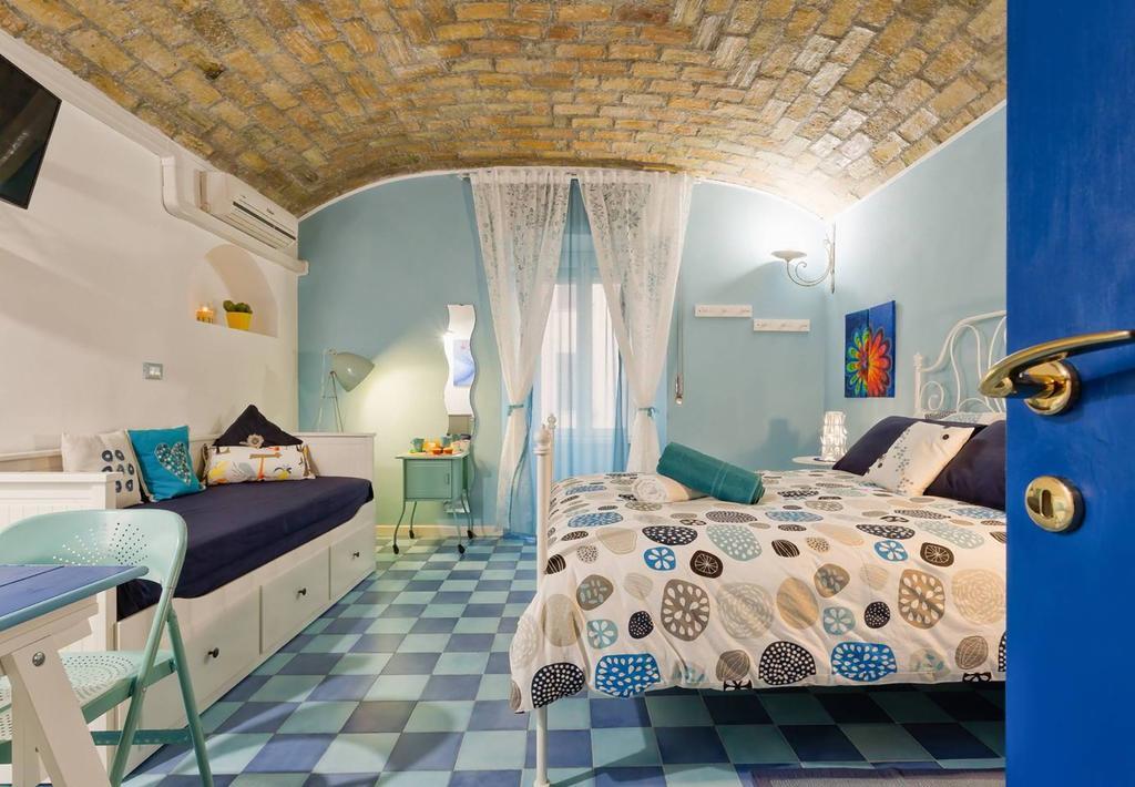 Appartement Bed And Colors à Rome Chambre photo